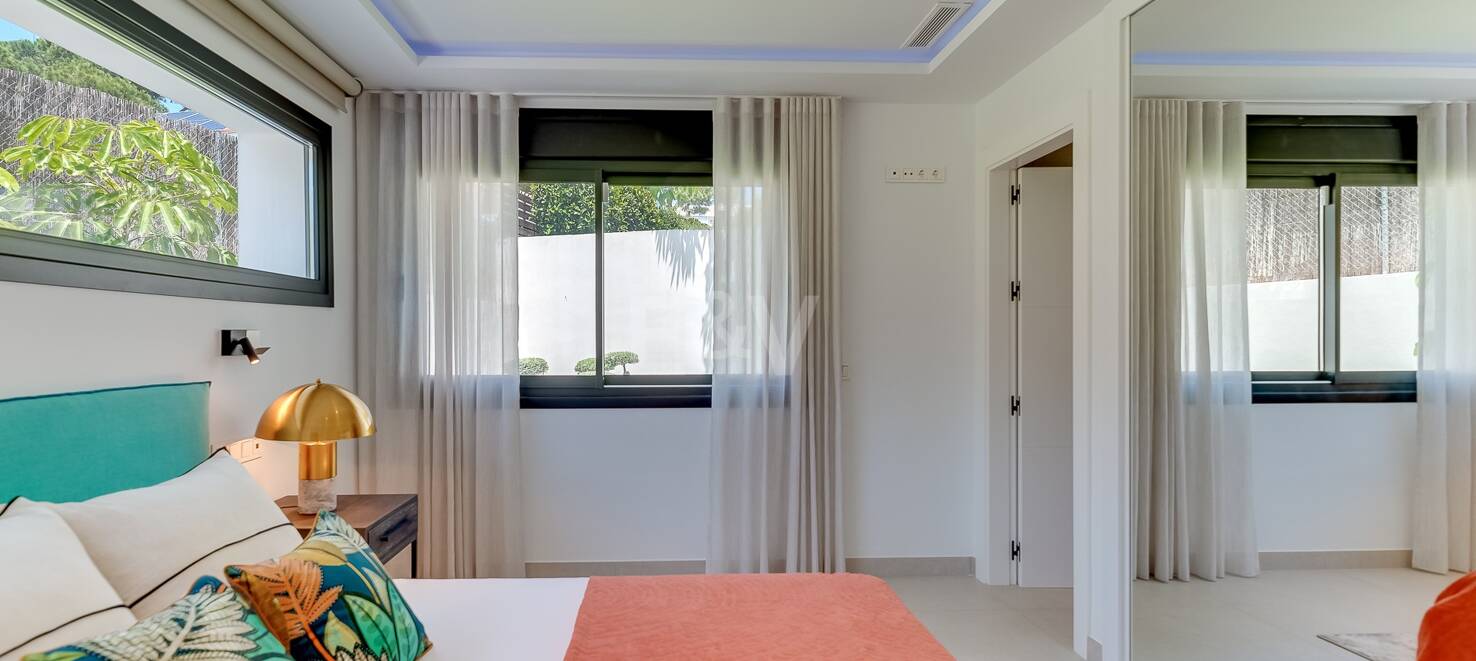 Villa zu vermieten in Costabella, Marbella Ost