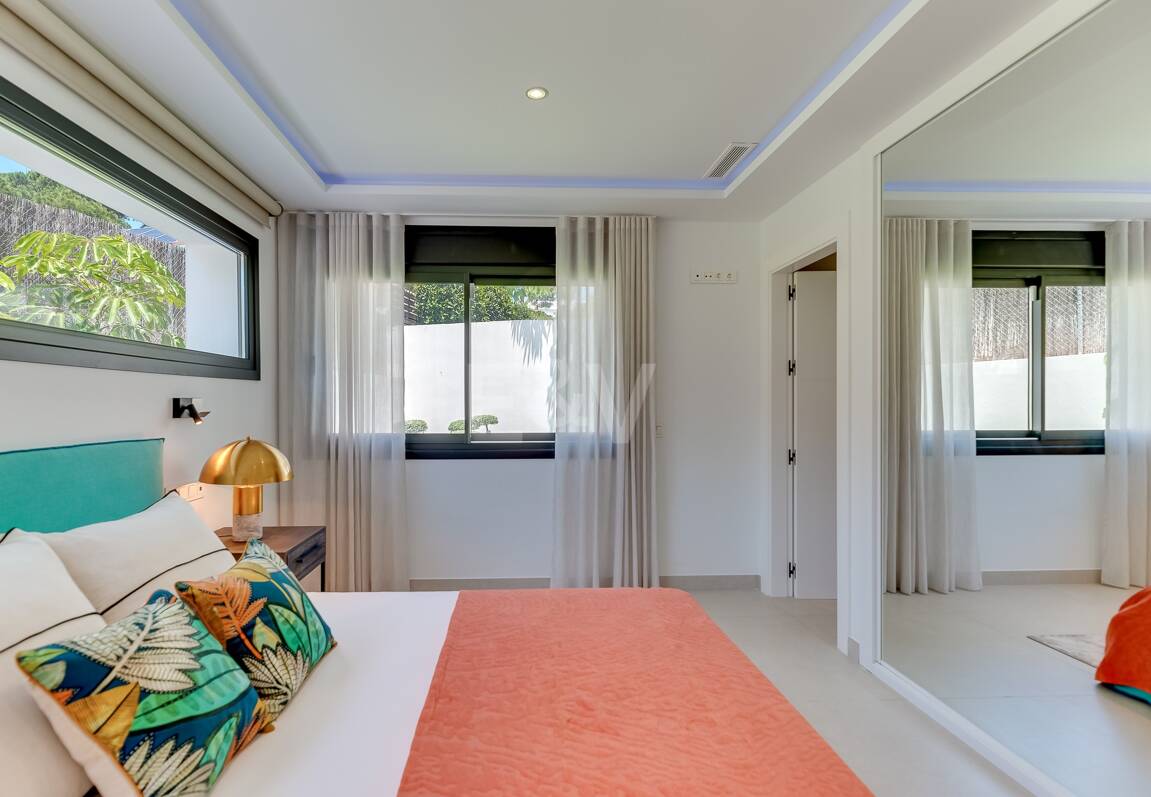 Lyxvilla i Costabella, Marbella East. Priser från 11 000 euro per vecka