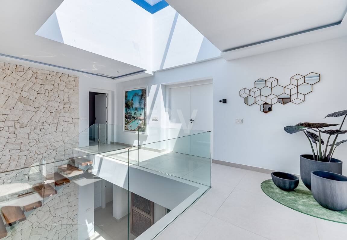 Lyxvilla i Costabella, Marbella East. Priser från 11 000 euro per vecka