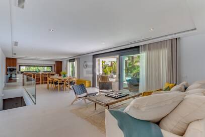 Lyxvilla i Costabella, Marbella East. Priser från 11 000 euro per vecka