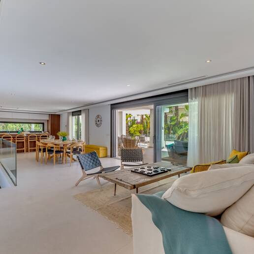Villa zu vermieten in Costabella, Marbella Ost