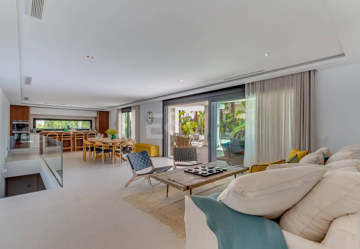 Lyxvilla i Costabella, Marbella East. Priser från 11 000 euro per vecka