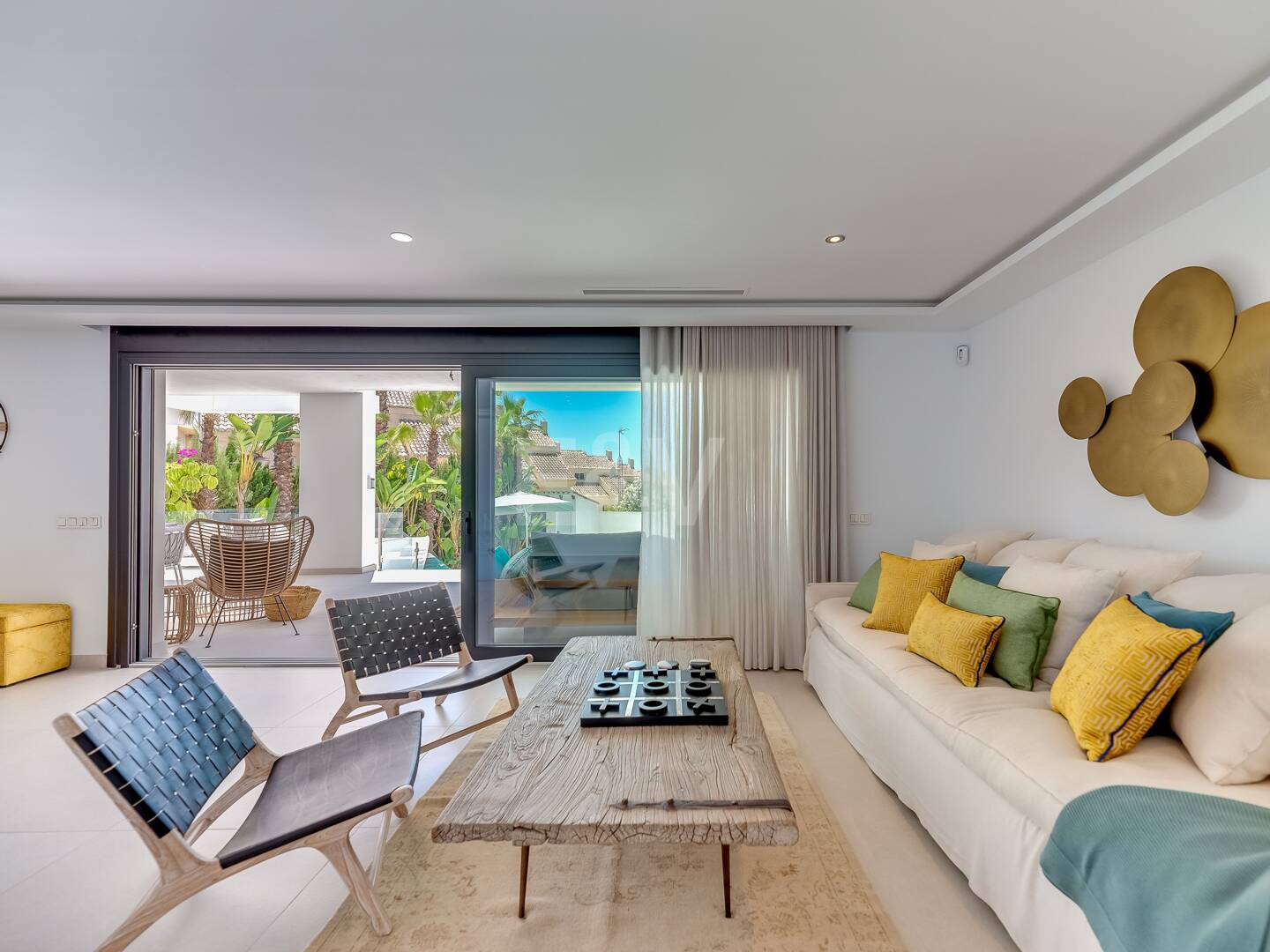 Lyxvilla i Costabella, Marbella East. Priser från 11 000 euro per vecka