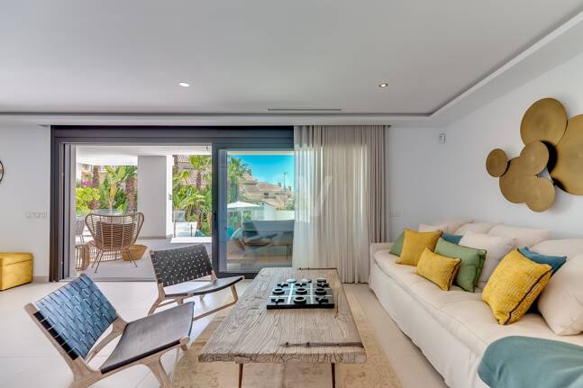 Lyxvilla i Costabella, Marbella East. Priser från 11 000 euro per vecka