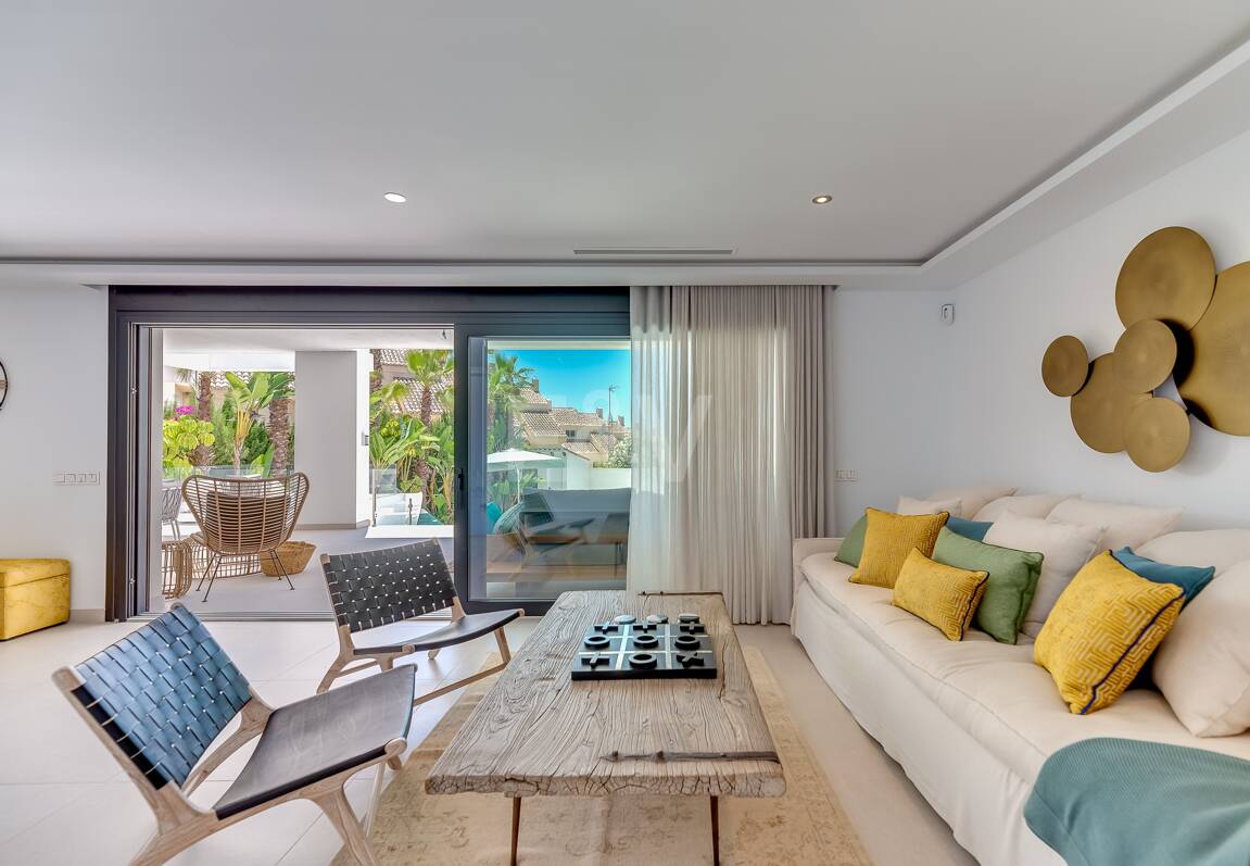 Lyxvilla i Costabella, Marbella East. Priser från 11 000 euro per vecka