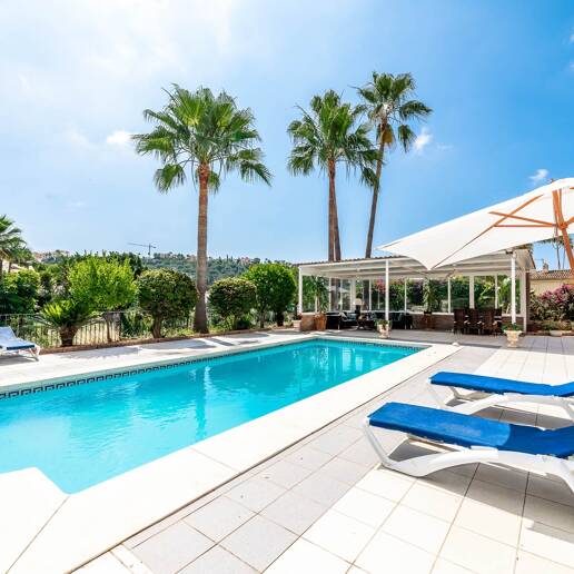 Villa att hyra i Los Arqueros, Benahavis