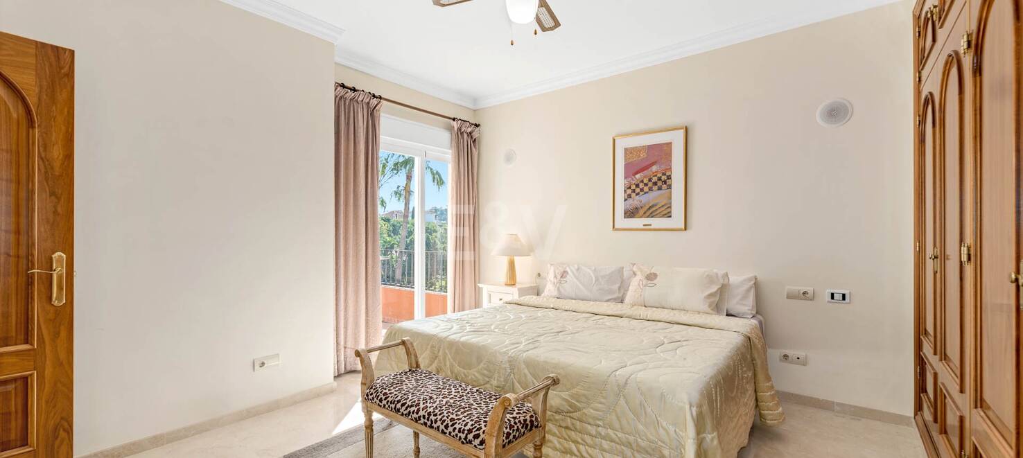 Villa att hyra i Los Arqueros, Benahavis