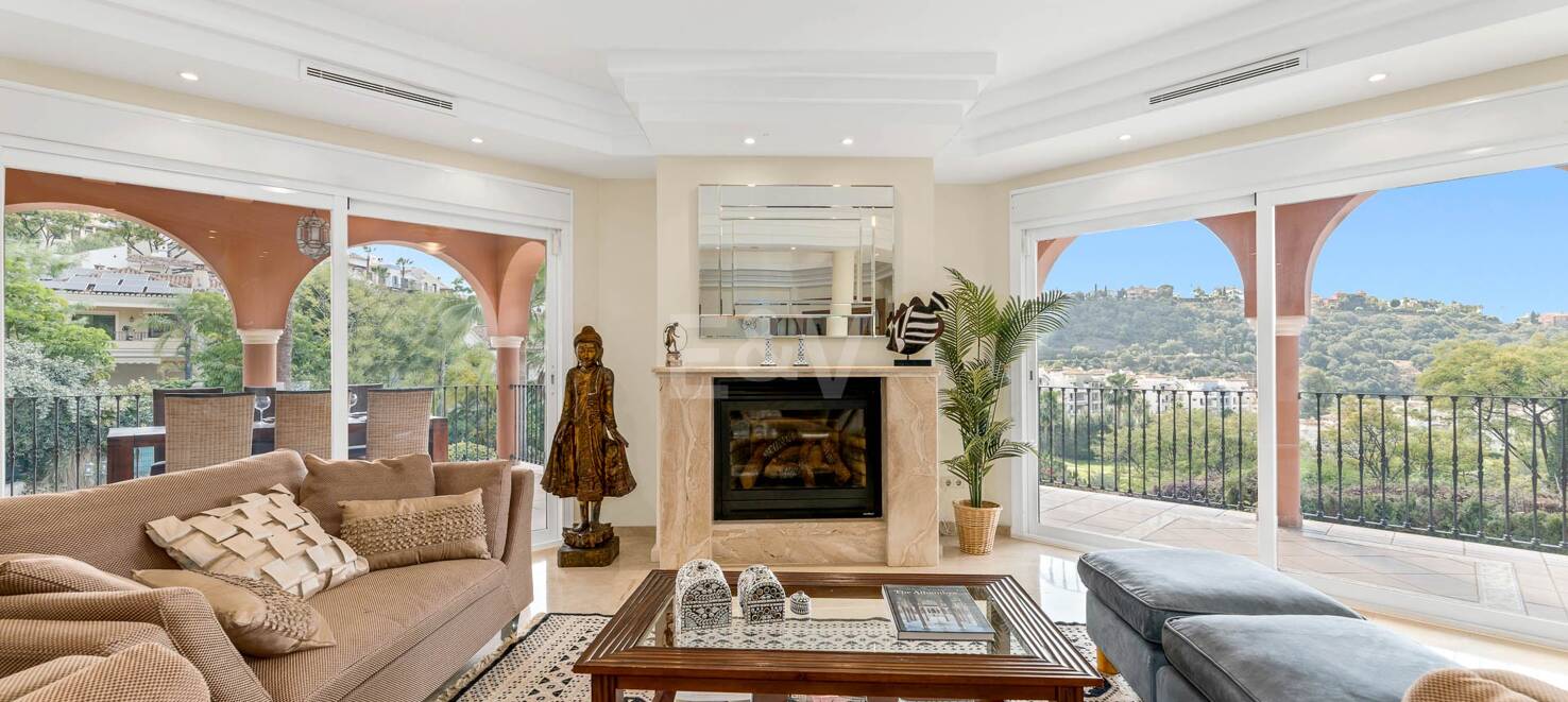 Villa att hyra i Los Arqueros, Benahavis