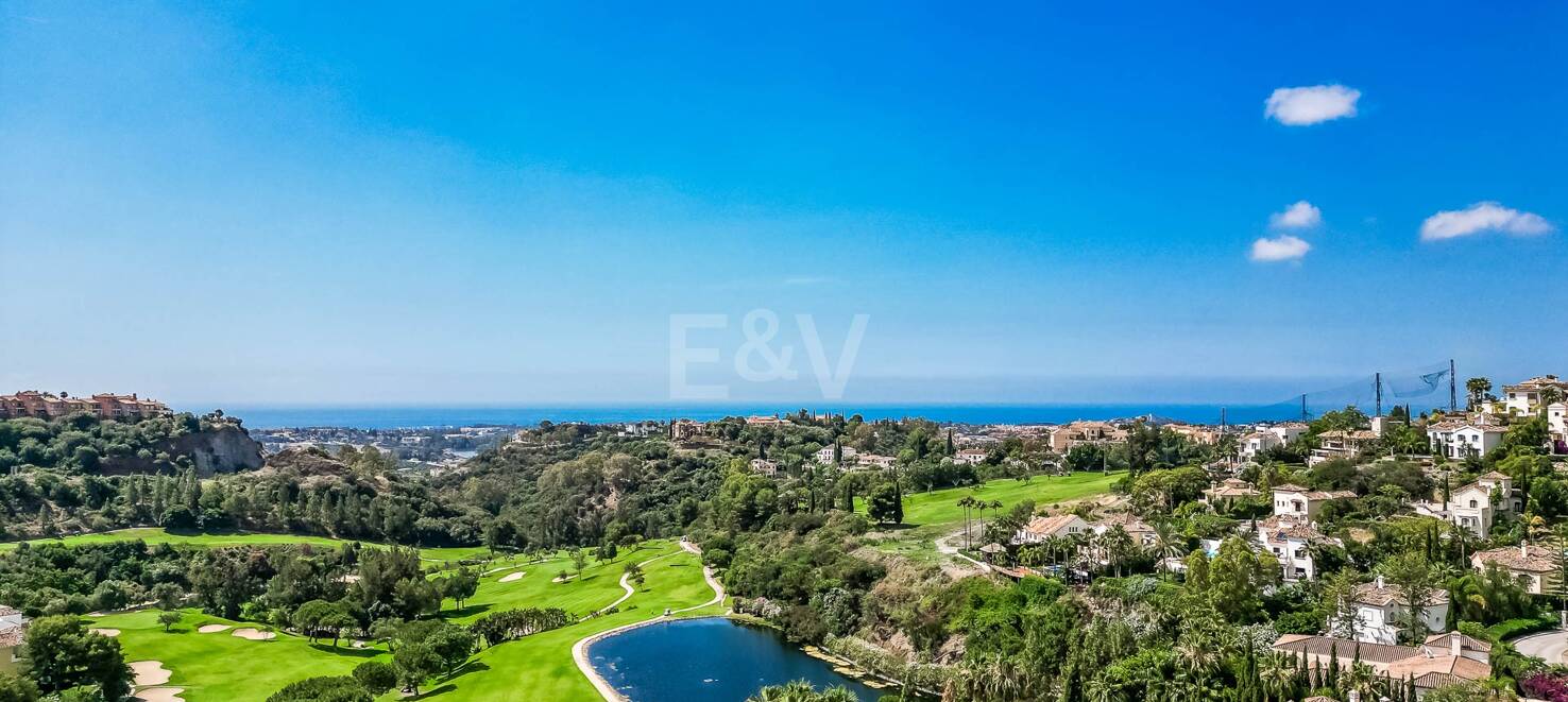 Villa att hyra i Los Arqueros, Benahavis