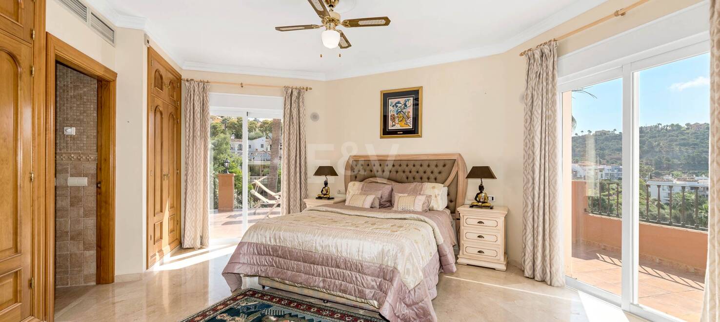 Villa att hyra i Los Arqueros, Benahavis