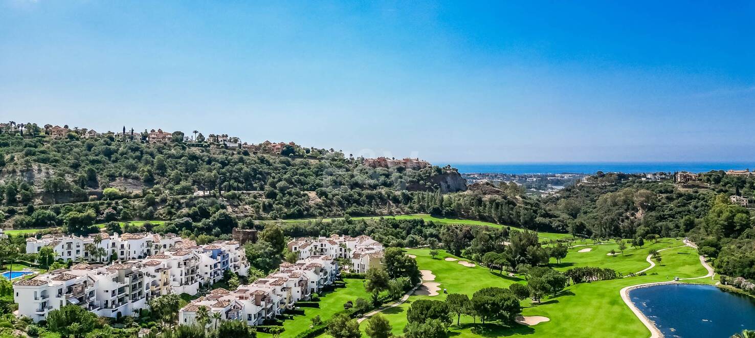 Villa att hyra i Los Arqueros, Benahavis