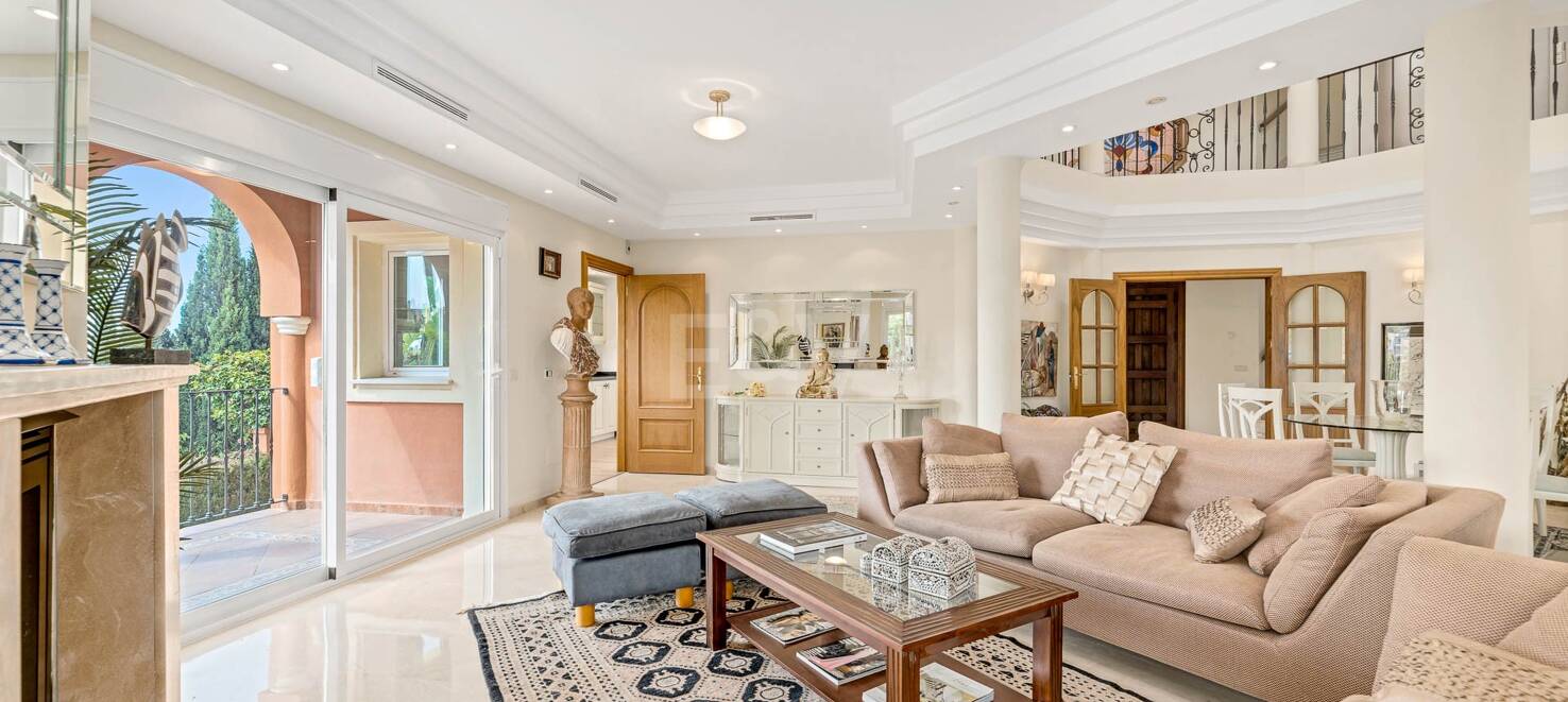 Villa att hyra i Los Arqueros, Benahavis