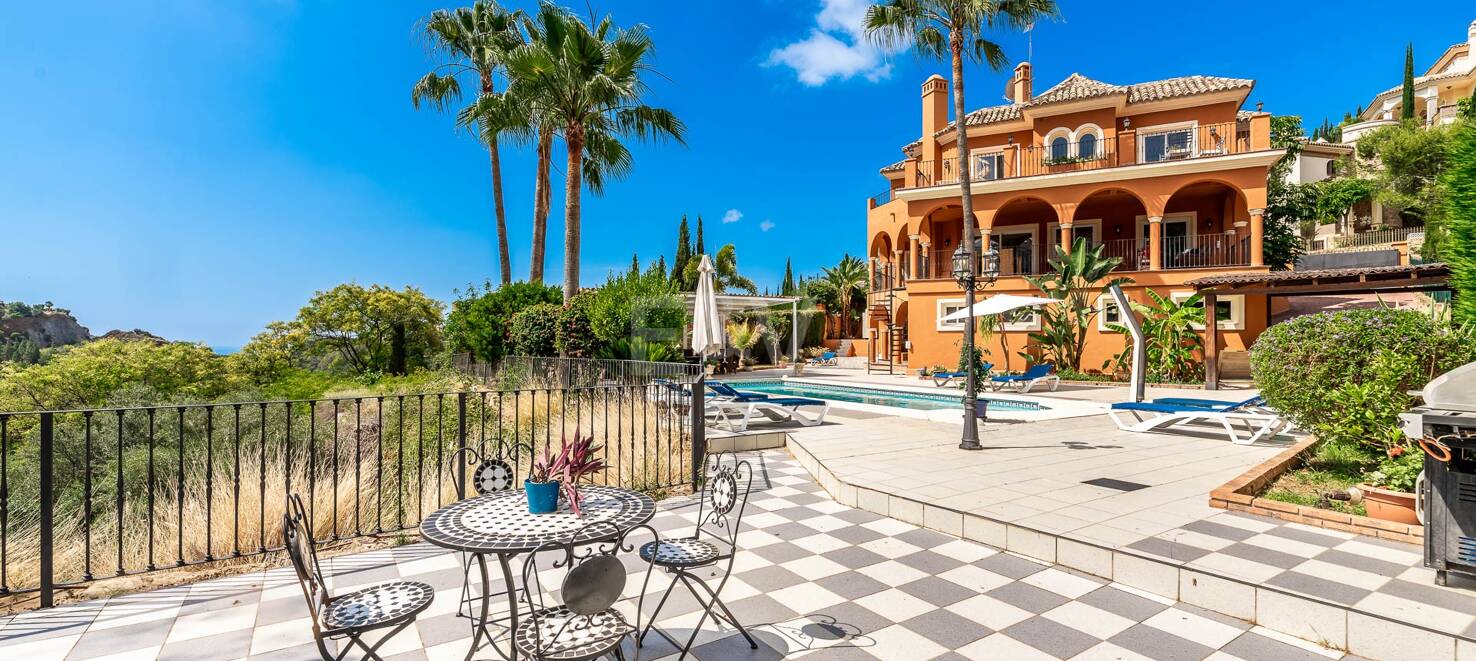 Villa att hyra i Los Arqueros, Benahavis