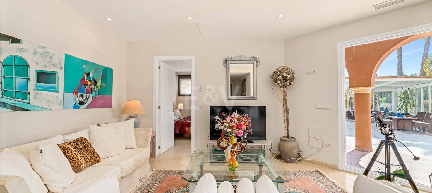 Villa att hyra i Los Arqueros, Benahavis