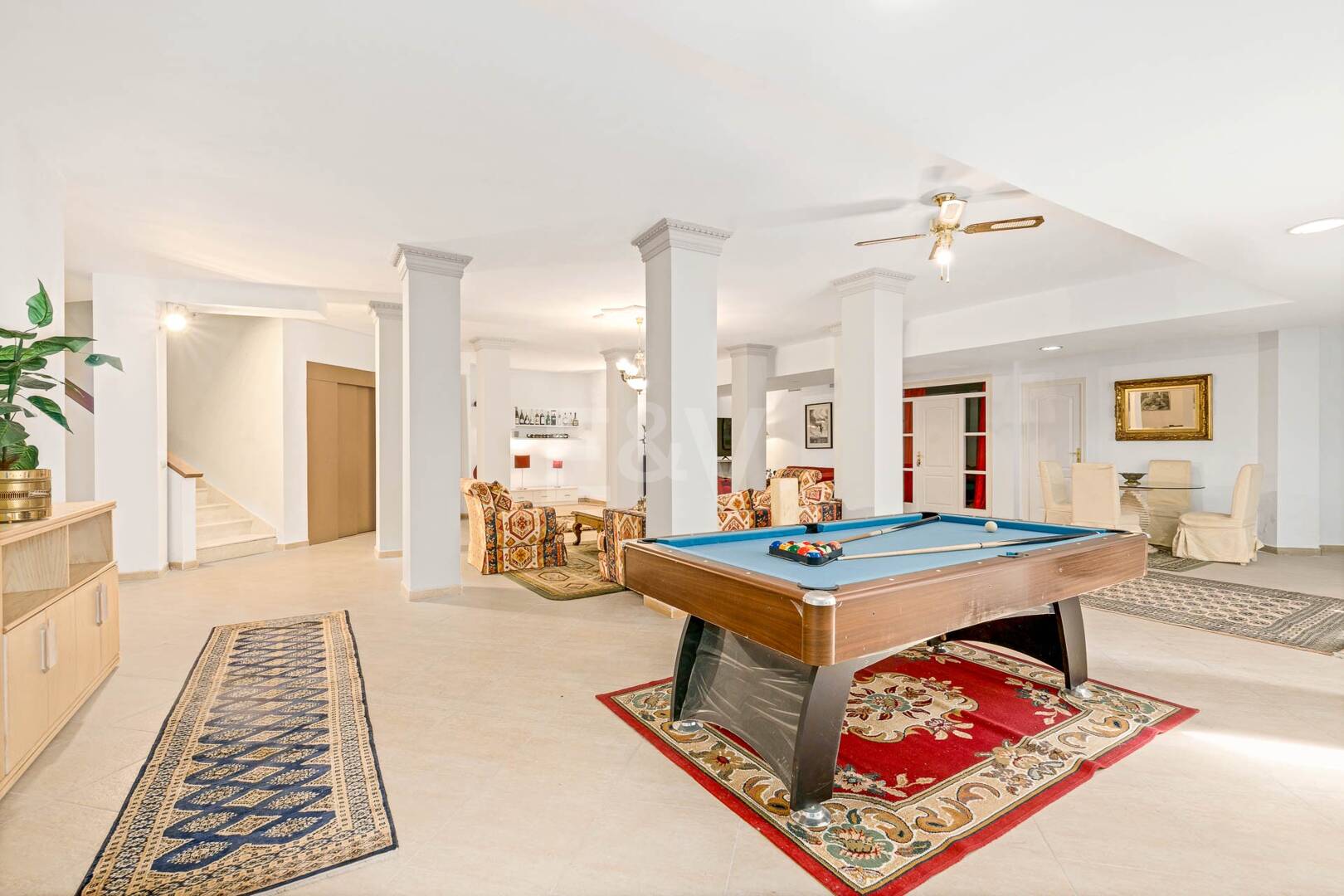 Willa do wynajęcia w Los Arqueros, Benahavis