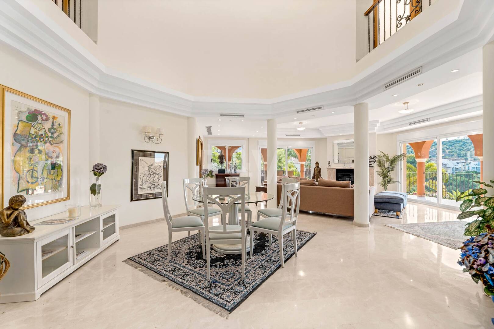 Willa do wynajęcia w Los Arqueros, Benahavis