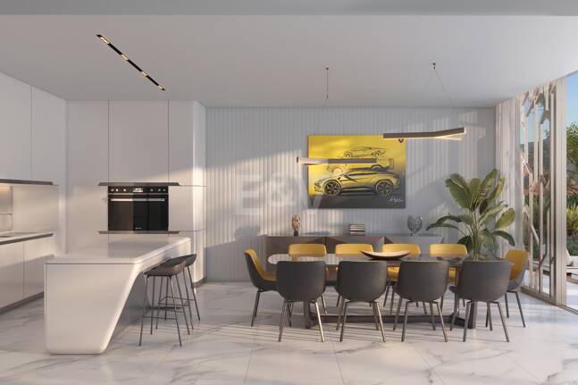 Villa El Paraiso Alto inspirada en Lamborghini con vistas al mar y al golf