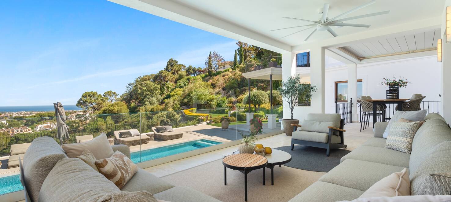 La Quinta, Impresionante Villa con 7 dormitorios y vistas panorámicas al mar