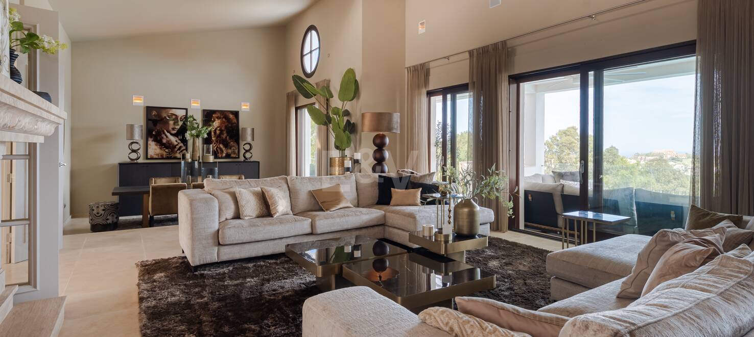 La Quinta, Impresionante Villa con 7 dormitorios y vistas panorámicas al mar