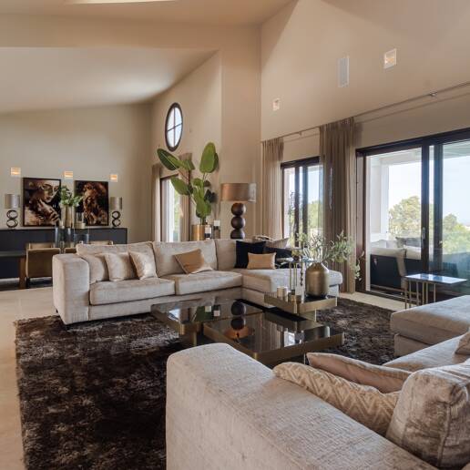 La Quinta, Impresionante Villa con 7 dormitorios y vistas panorámicas al mar