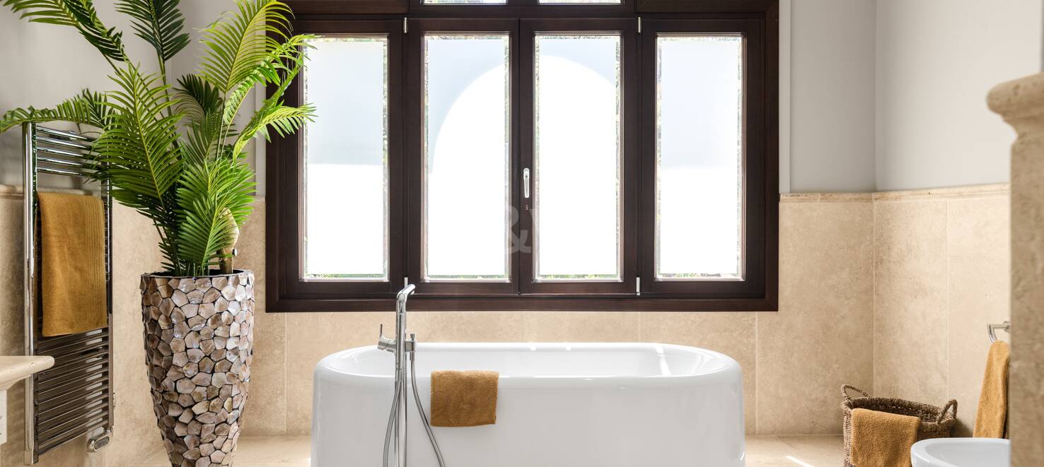 La Quinta, Impresionante Villa con 7 dormitorios y vistas panorámicas al mar