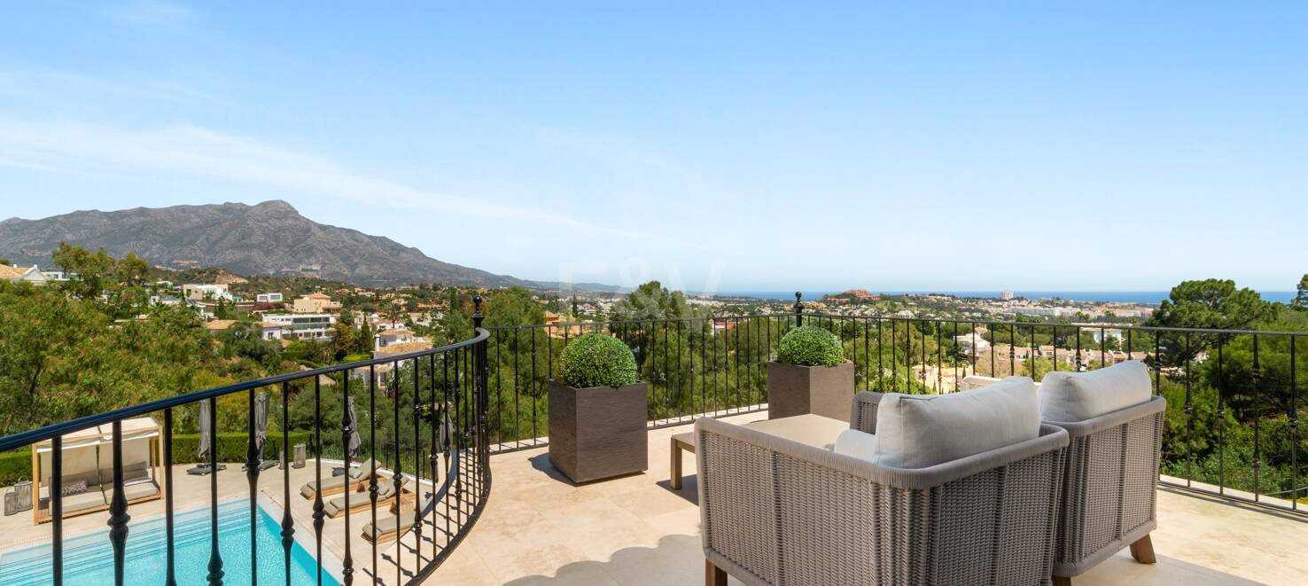 La Quinta, Impresionante Villa con 7 dormitorios y vistas panorámicas al mar