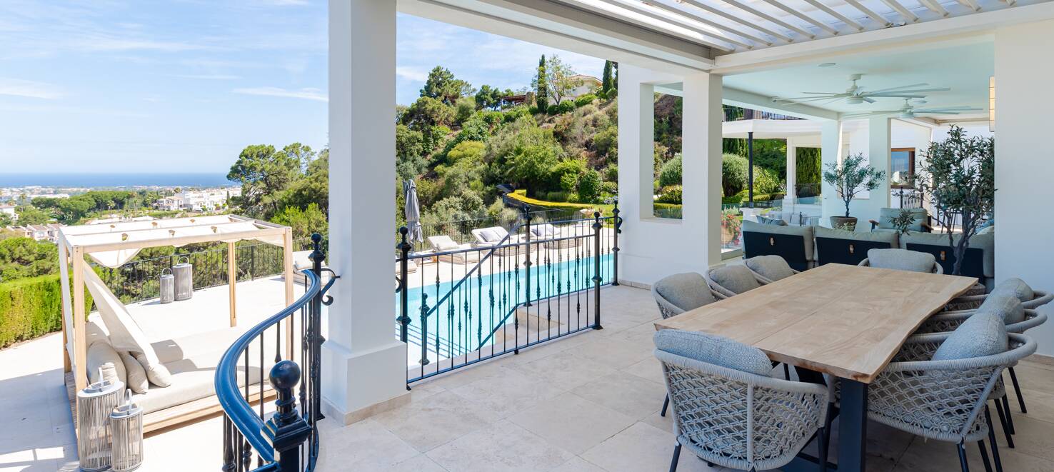 La Quinta, Impresionante Villa con 7 dormitorios y vistas panorámicas al mar