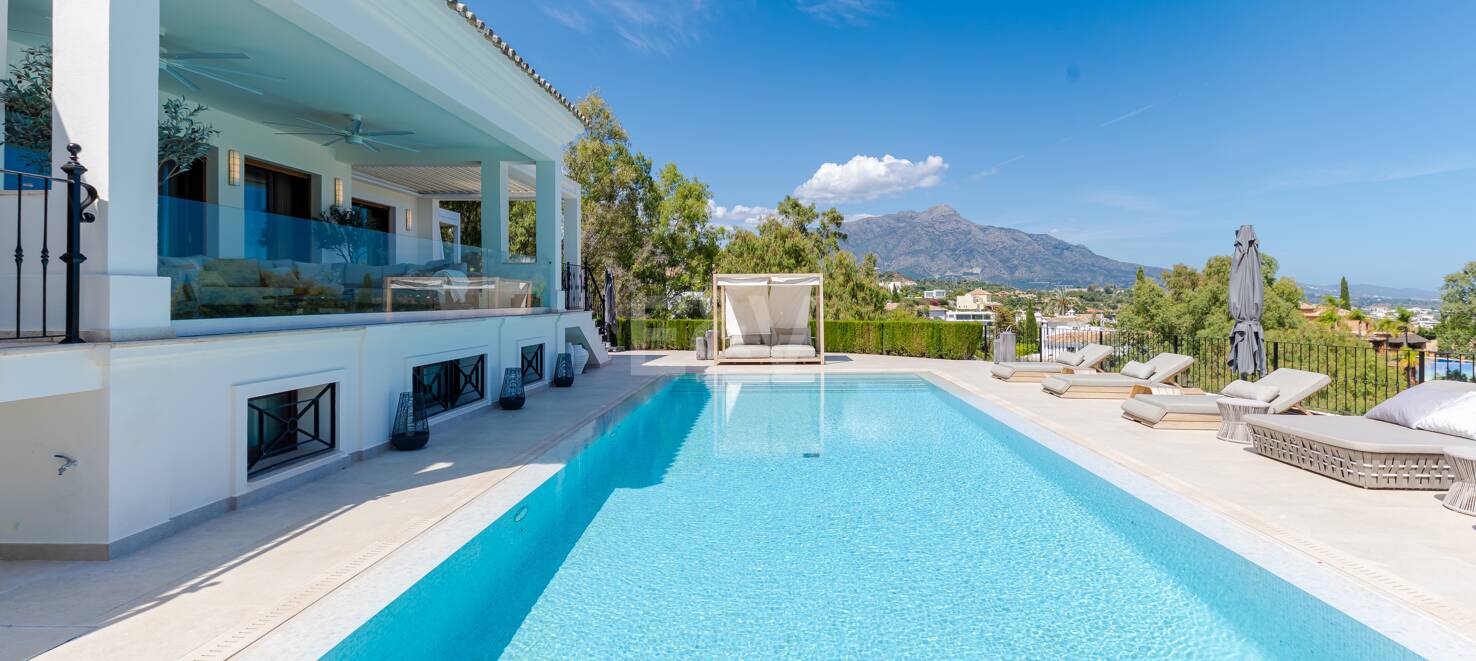 La Quinta, Impresionante Villa con 7 dormitorios y vistas panorámicas al mar