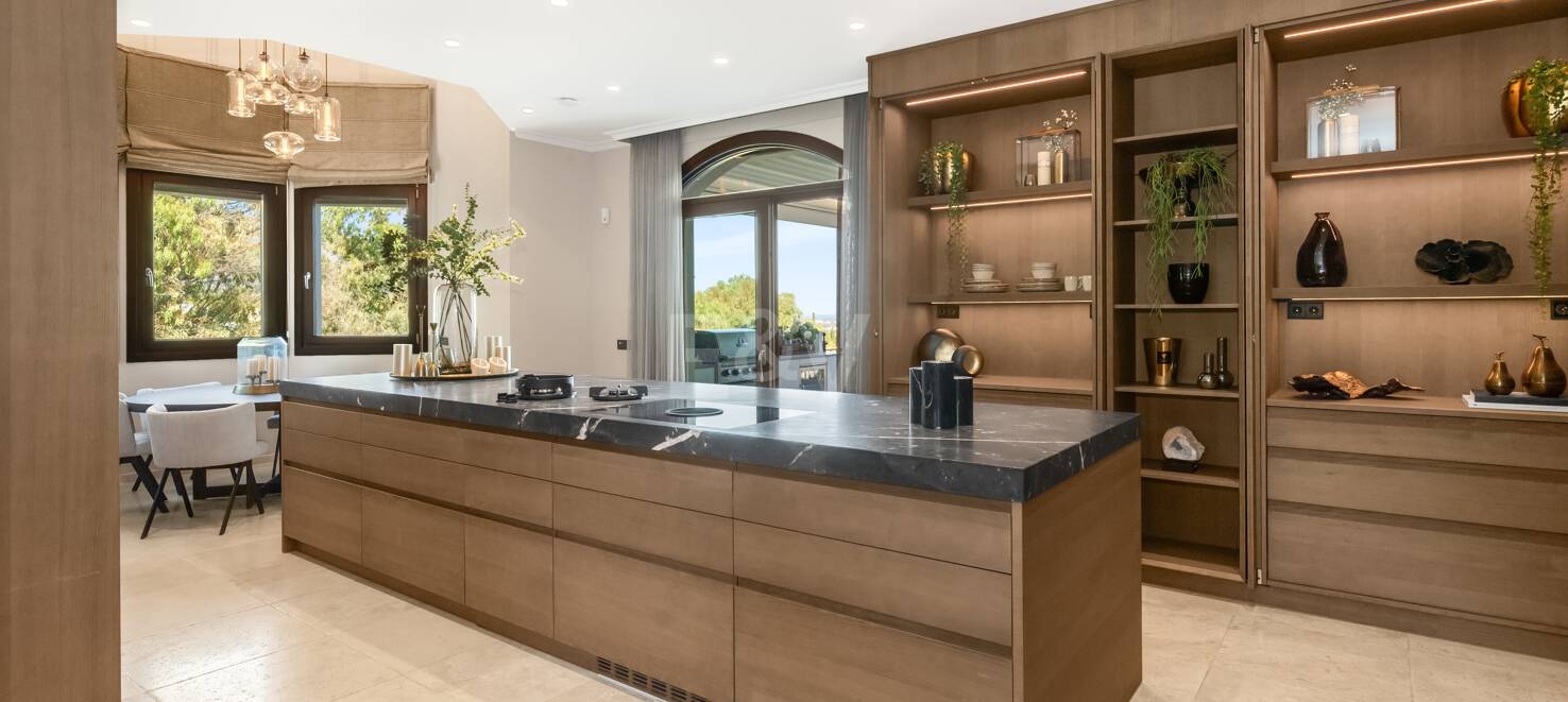 La Quinta, Impresionante Villa con 7 dormitorios y vistas panorámicas al mar