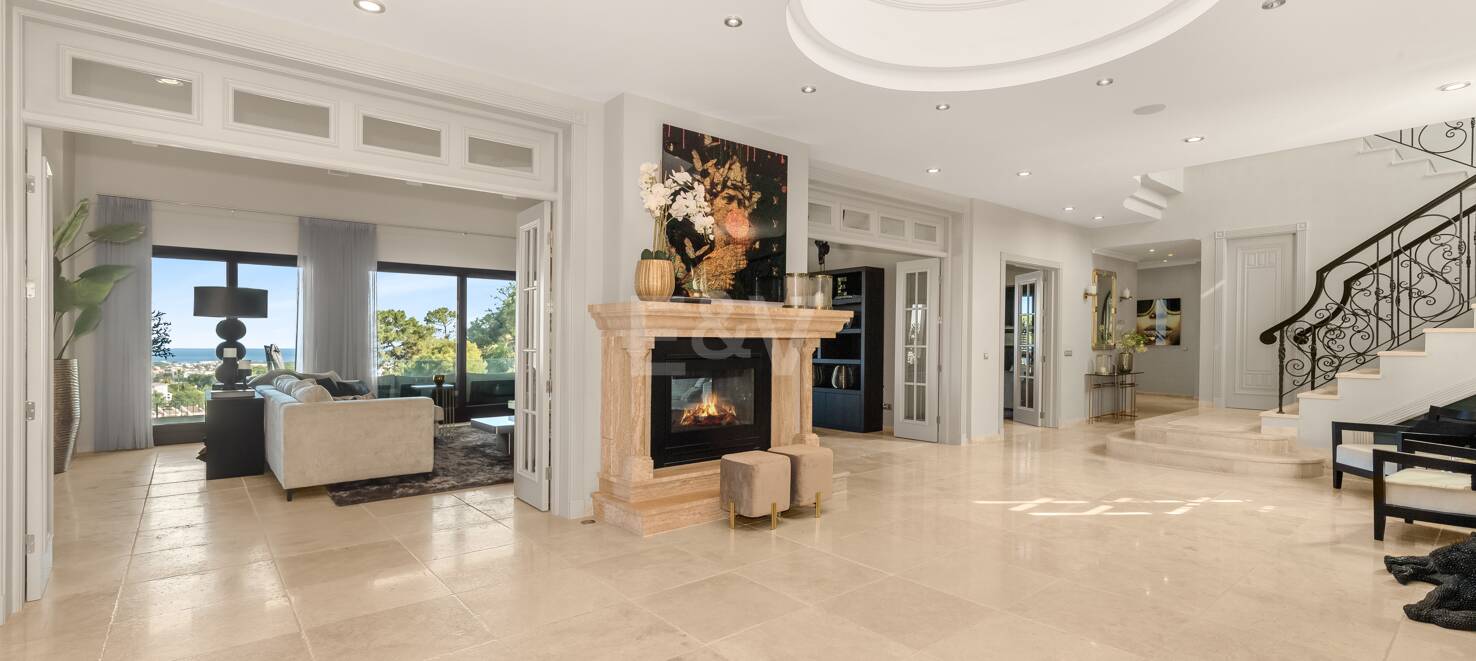 La Quinta, Impresionante Villa con 7 dormitorios y vistas panorámicas al mar