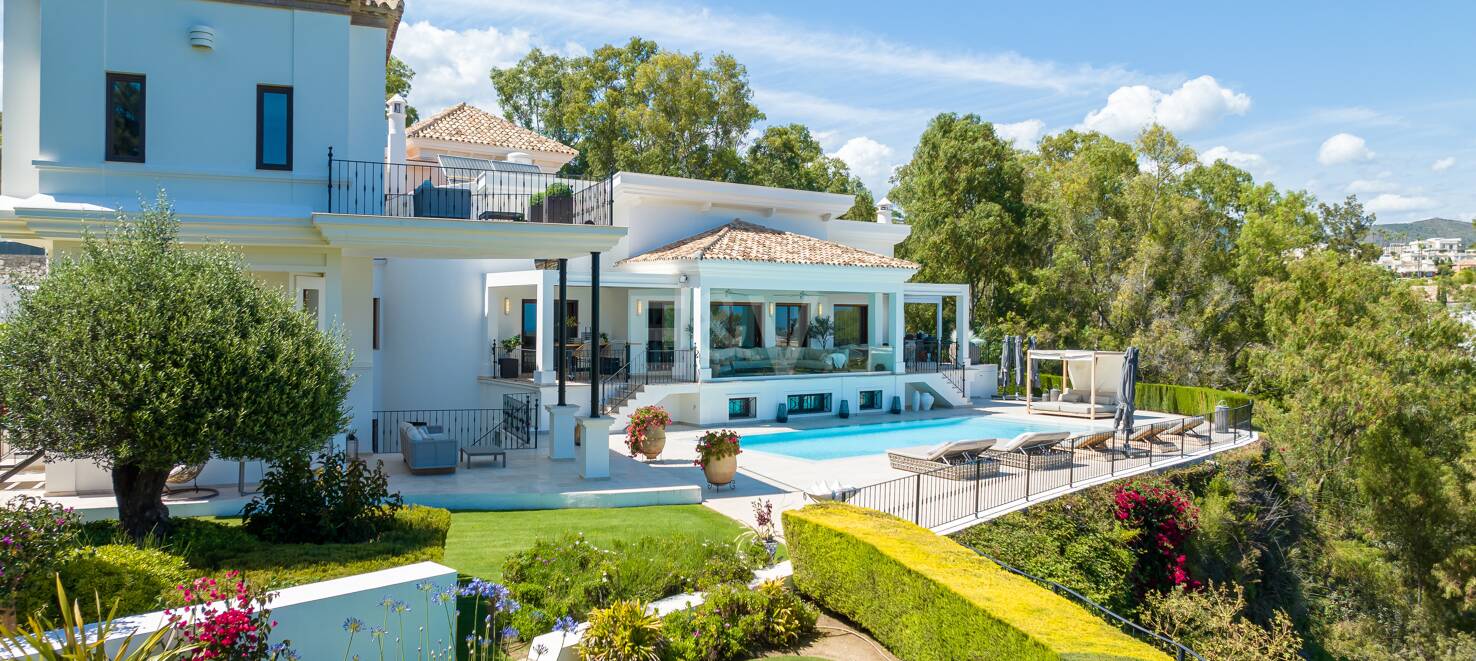 La Quinta, Impresionante Villa con 7 dormitorios y vistas panorámicas al mar