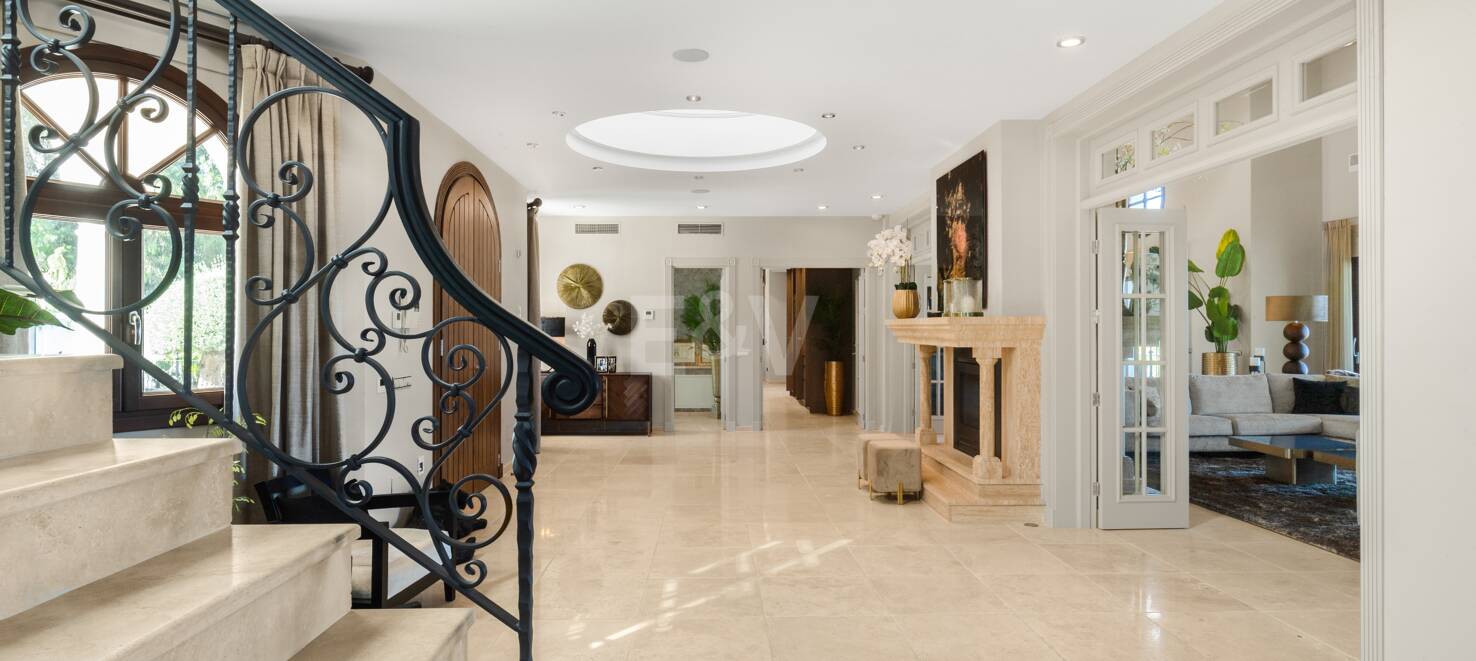 La Quinta, Impresionante Villa con 7 dormitorios y vistas panorámicas al mar