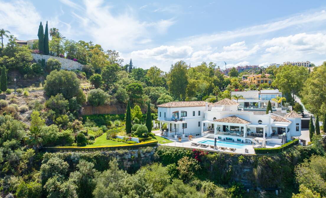 La Quinta, Stunning Villa with 7 bedrooms and Panoramic Sea Views