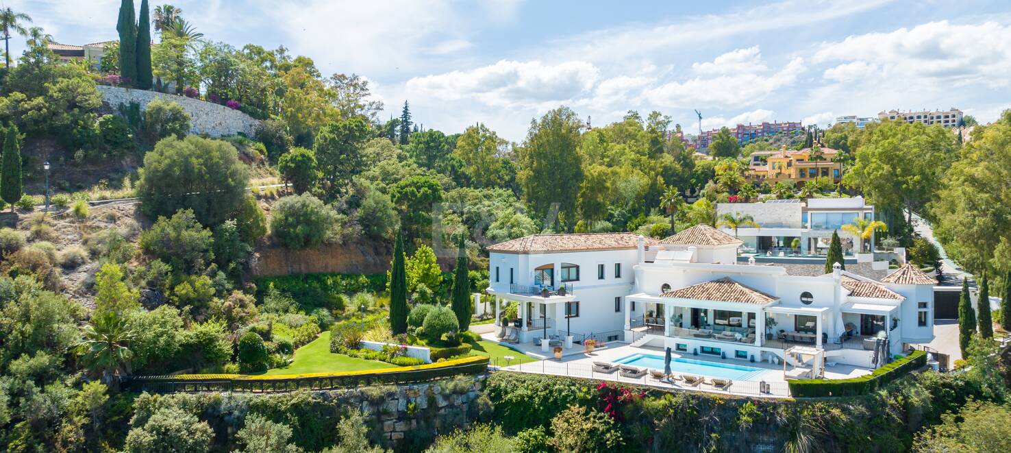 La Quinta, Impresionante Villa con 7 dormitorios y vistas panorámicas al mar
