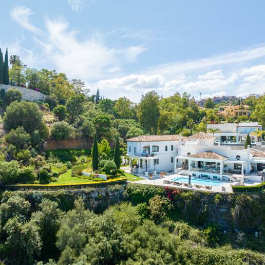 La Quinta, Impresionante Villa con 7 dormitorios y vistas panorámicas al mar