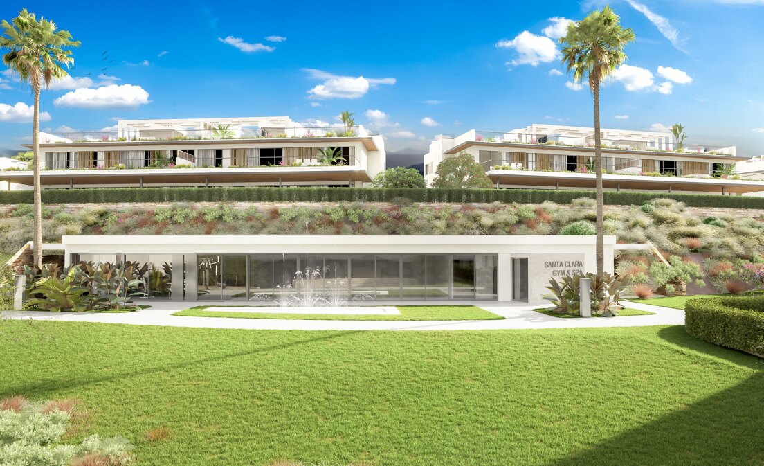 Luxury Penthouse in Los Monteros, Marbella