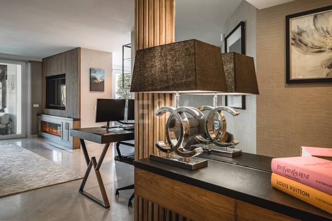 Impeccable Southwest-Facing Garden Apartment in Marina Puente Romano