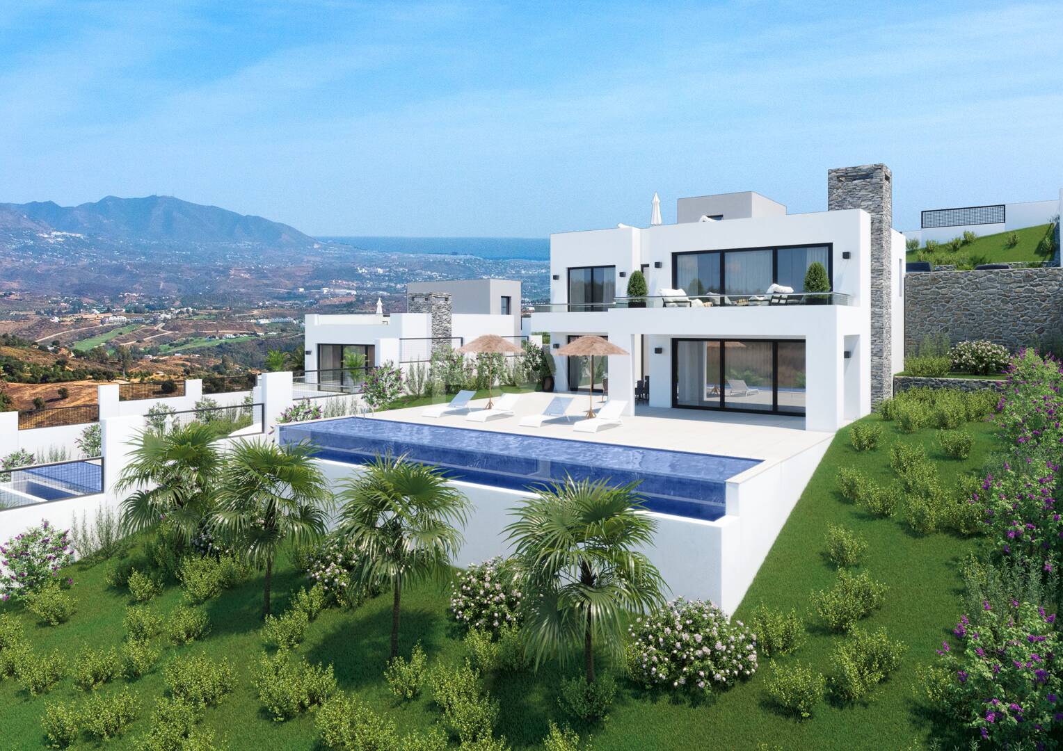 Superbe nouvelle villa à La Mairena