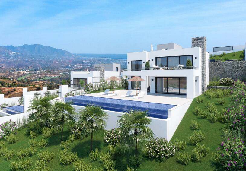 Stunning Brand New Villa i La Mairena