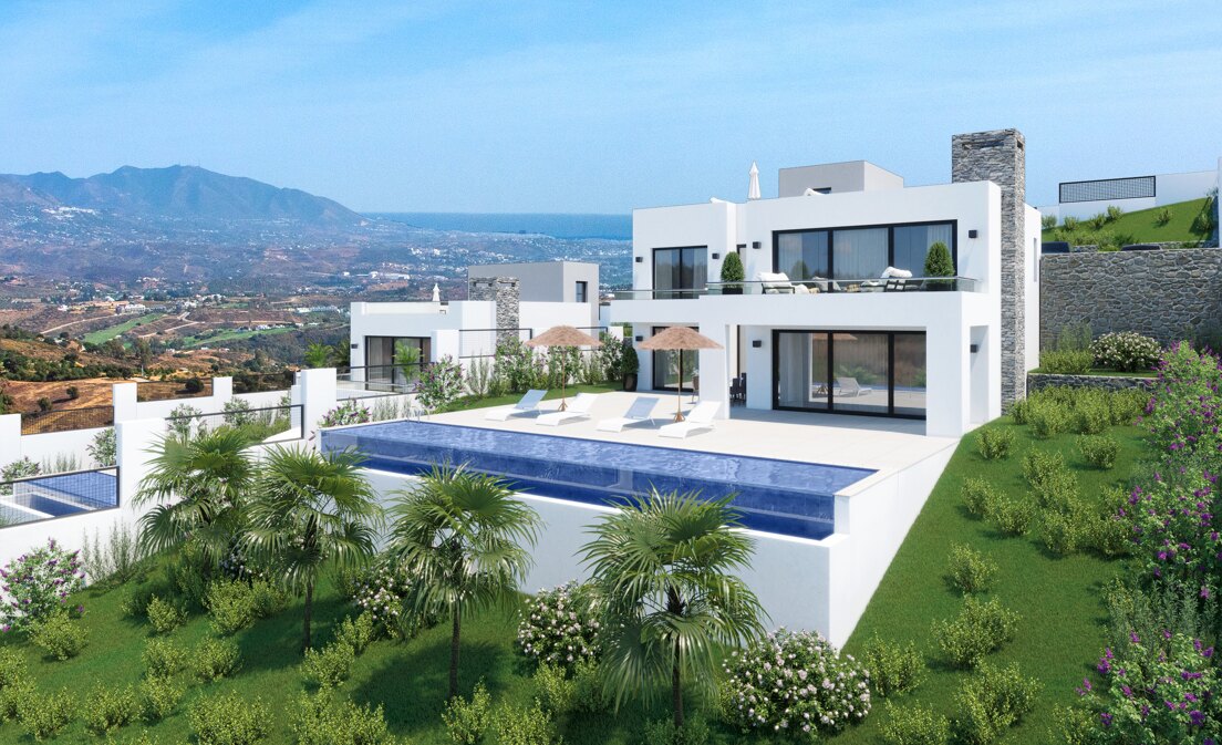 Stunning Brand New Villa in La Mairena