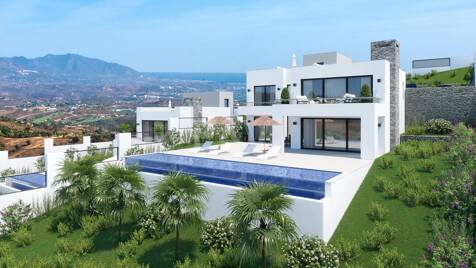 Superbe nouvelle villa à La Mairena