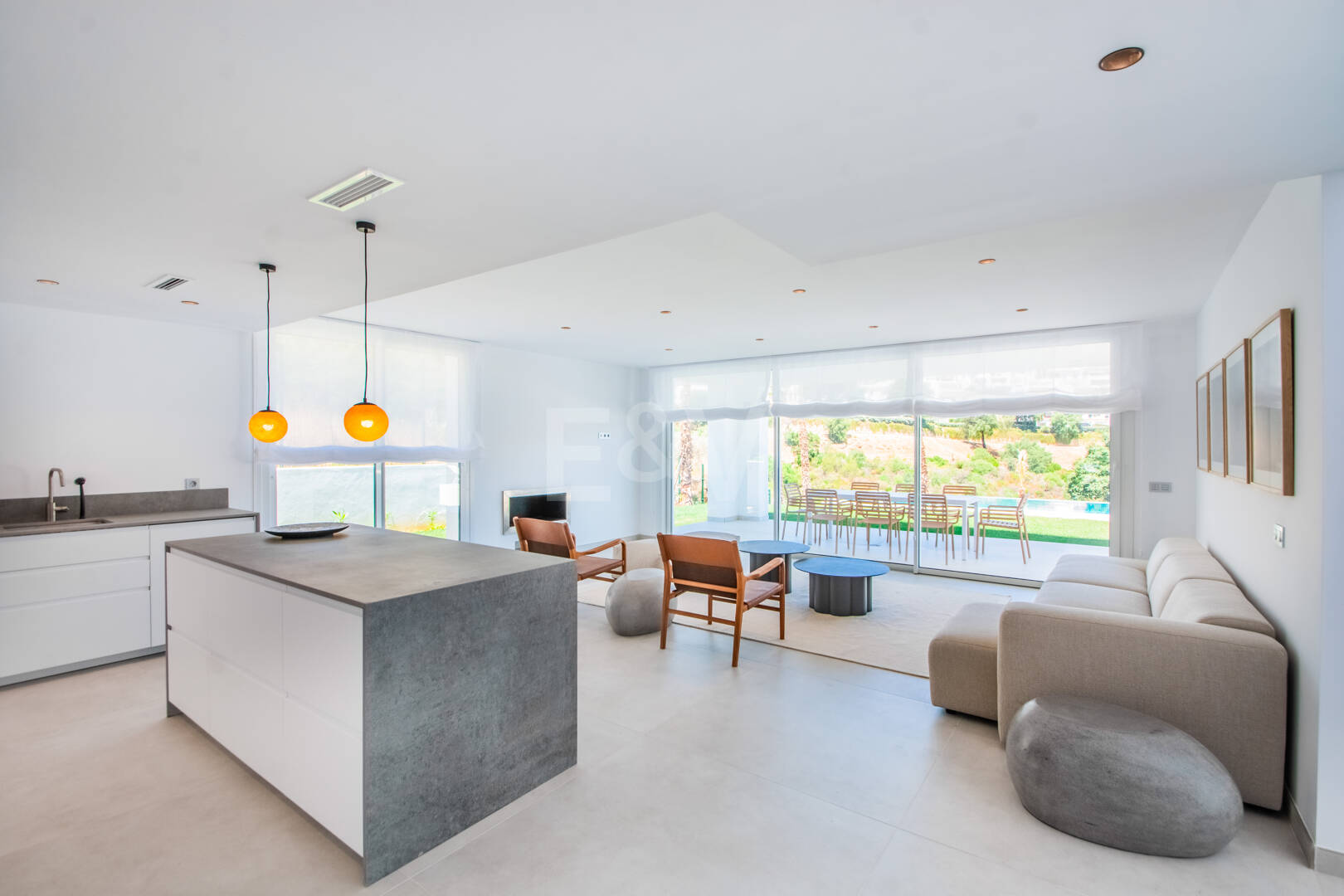 Superbe nouvelle villa à La Mairena