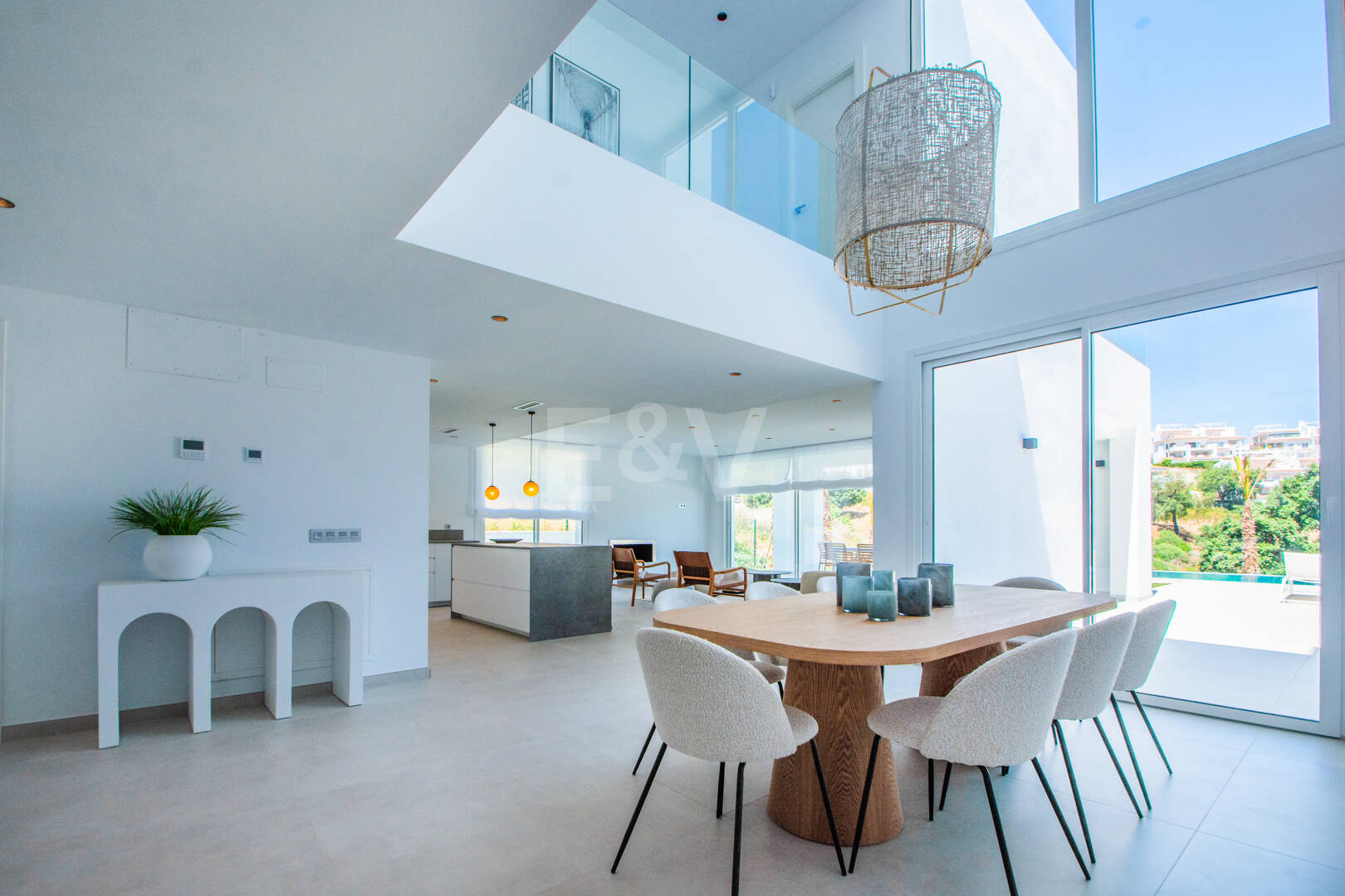 Superbe nouvelle villa à La Mairena