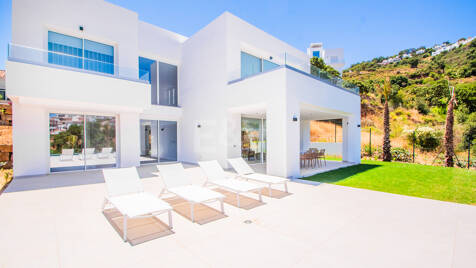 Superbe nouvelle villa à La Mairena