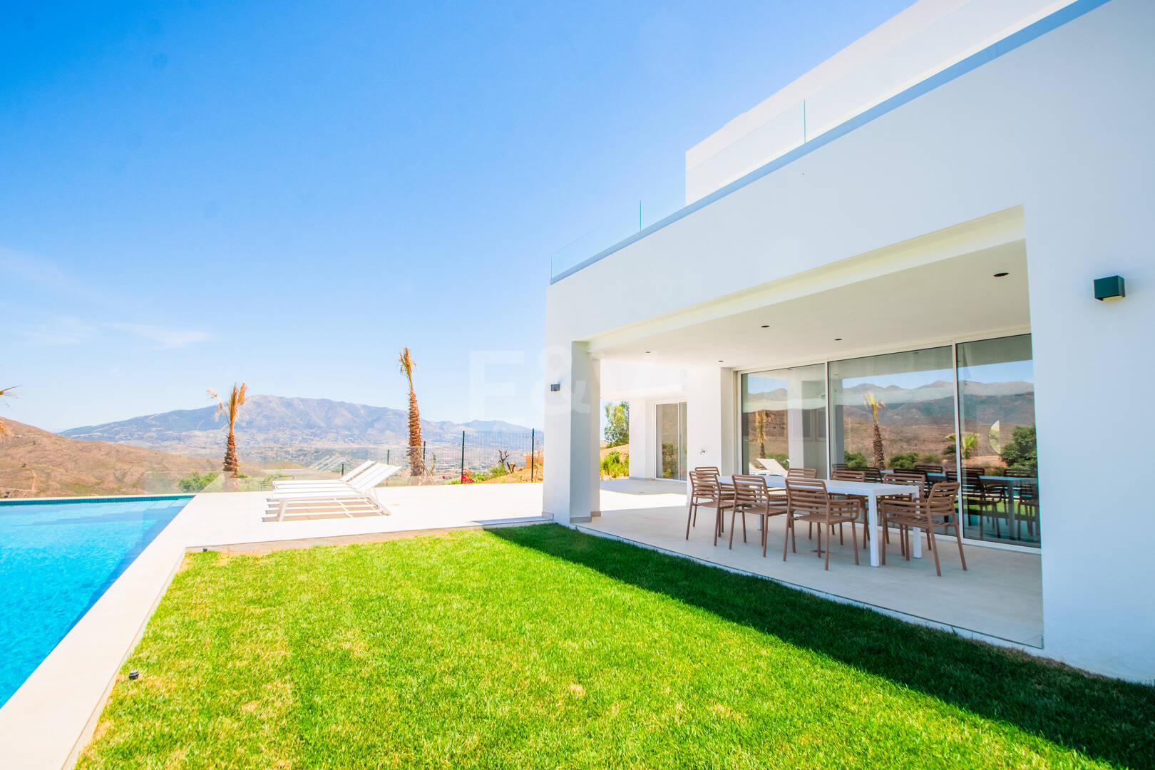 Superbe nouvelle villa à La Mairena