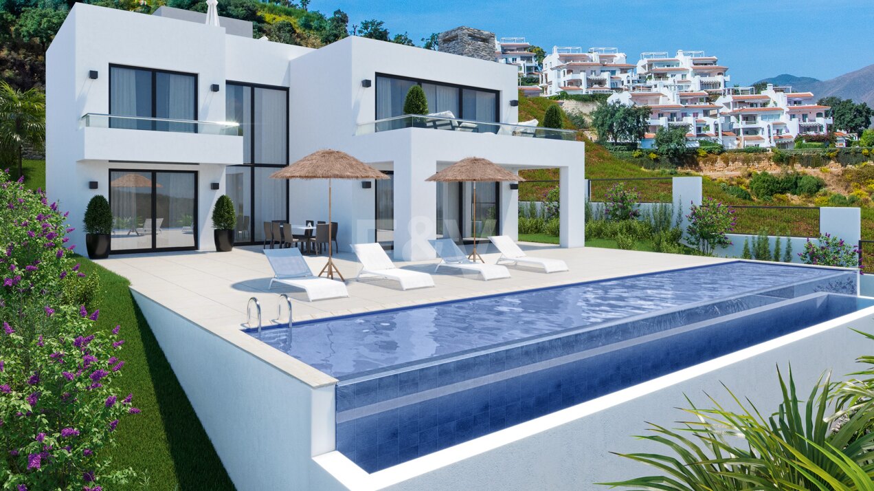 Stunning Brand New Villa in La Mairena