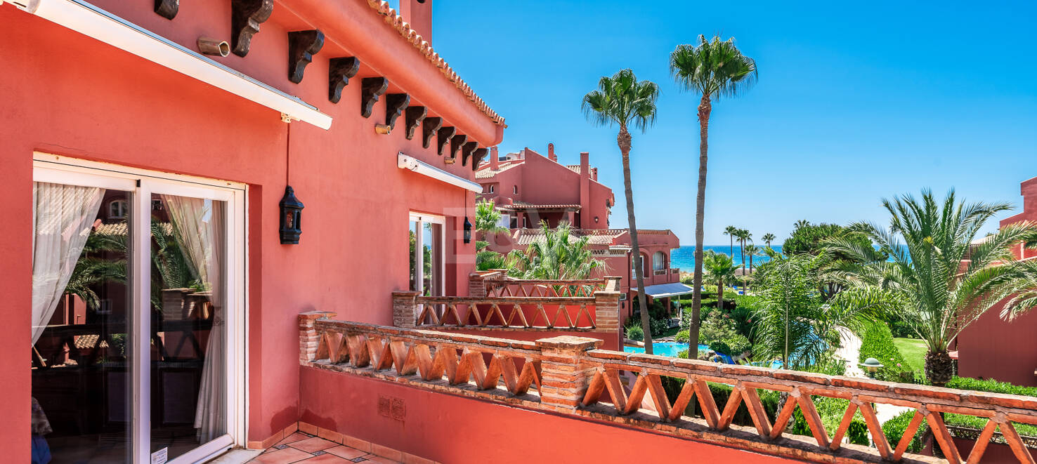 Penthouse unique au coeur d'Elviria dans l'urbanisation de la plage de Frontline