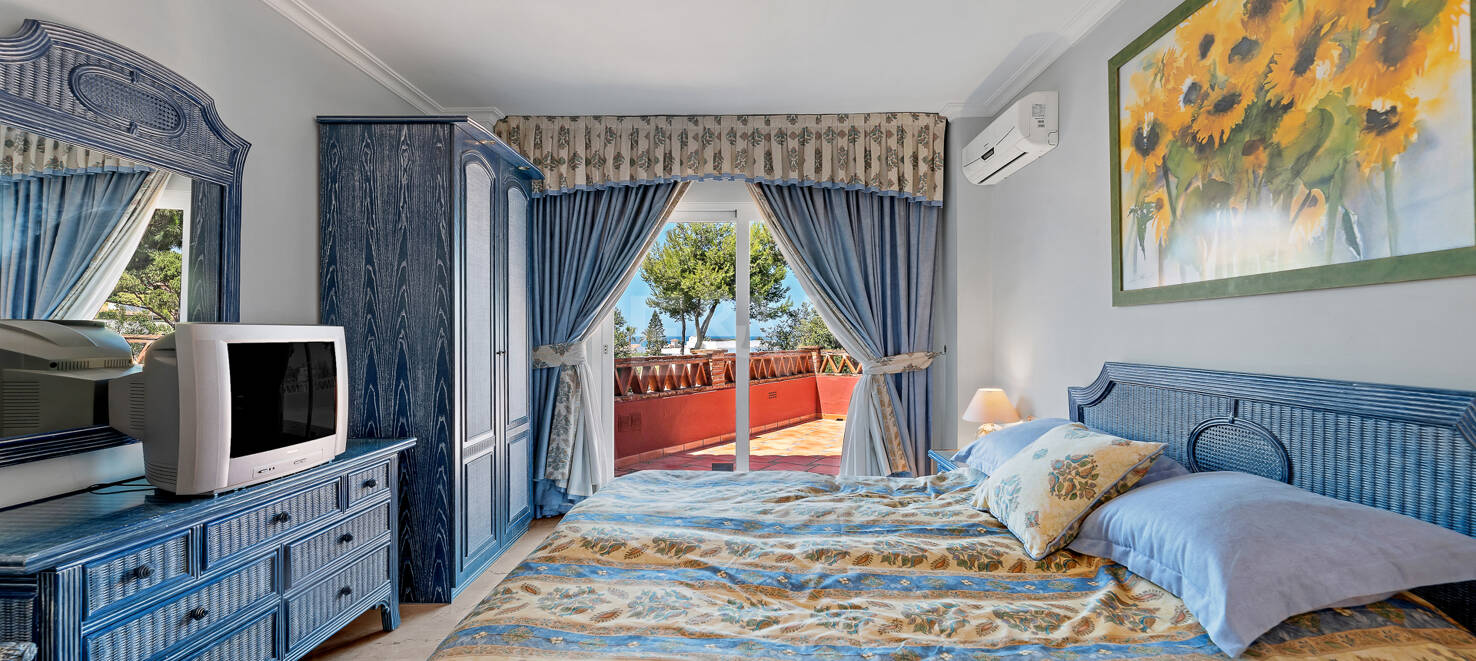 Penthouse unique au coeur d'Elviria dans l'urbanisation de la plage de Frontline