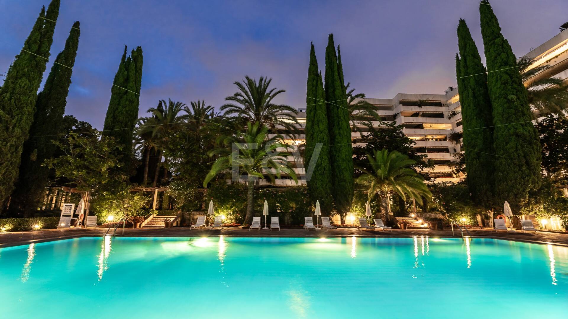 Urban Oasis några steg från stranden i Don Gonzalo