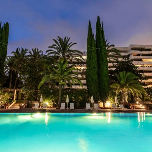 Oasis urbaine à quelques pas de la plage de Don Gonzalo